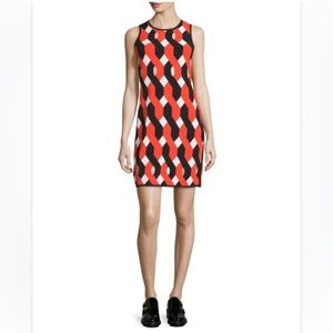 Rag & Bone Olympia Printed Mini Dress ❤️🖤